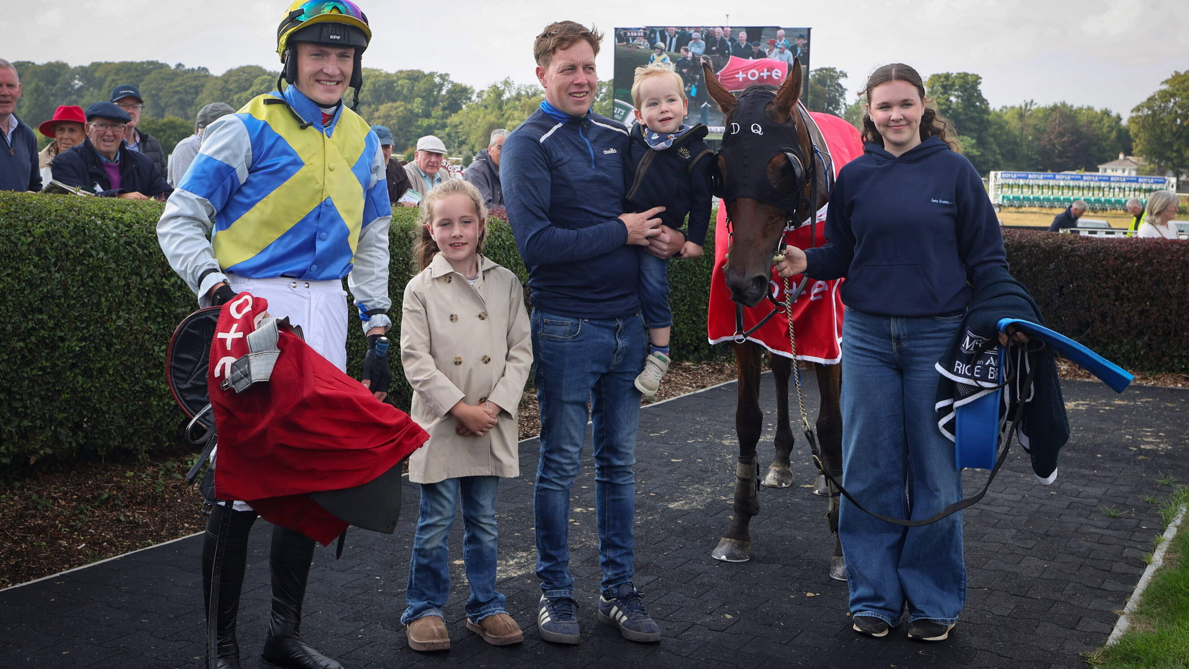 Wexford jockey Eoin Staples wins for trainer Queally at Bellewstown